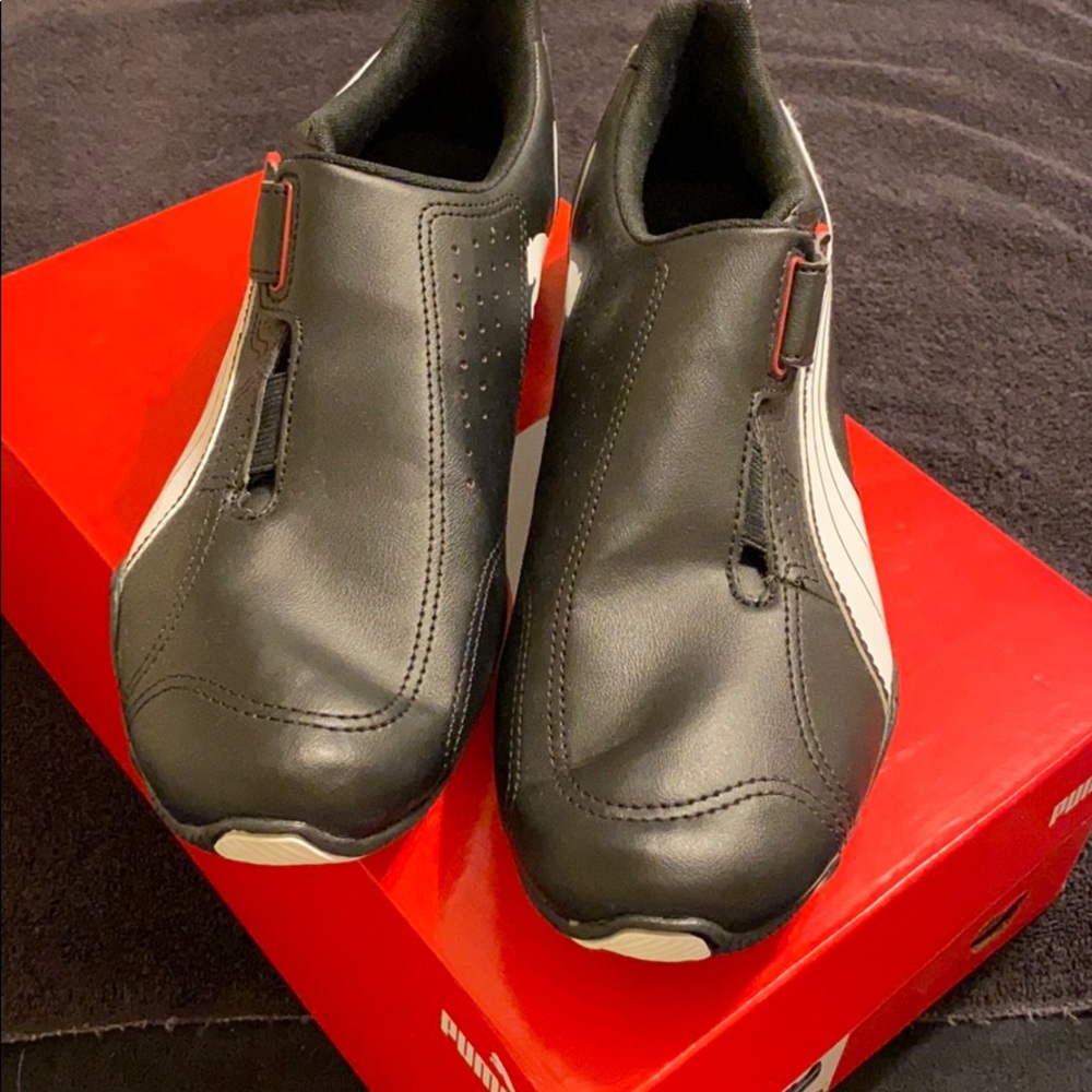 NIB Men’s PUMA Redon Move Black/White Drivers 11.5